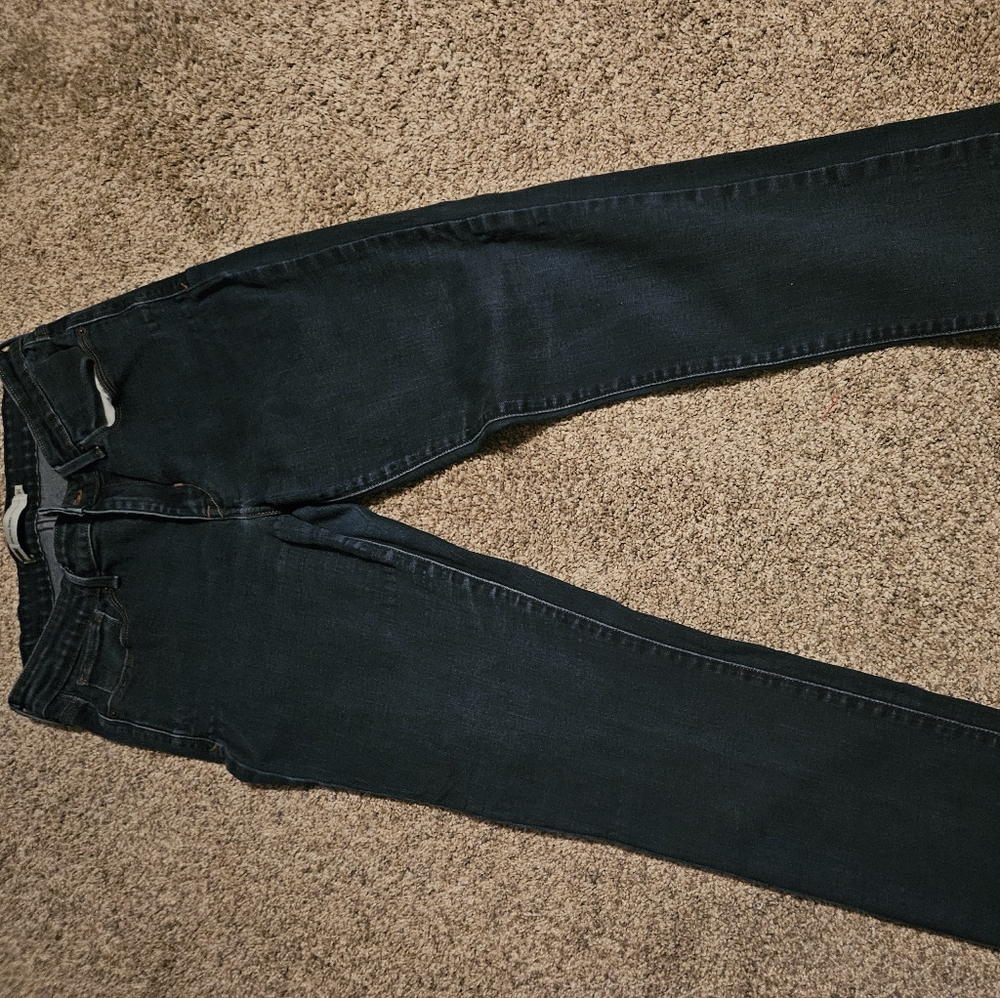 Dark Blue Denim Jeans